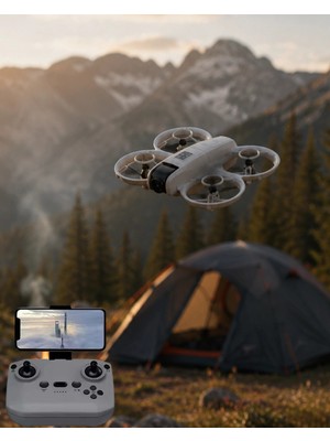 Epilons Kameralı Drone Headless Mod ve Engel Algılama Özellikli