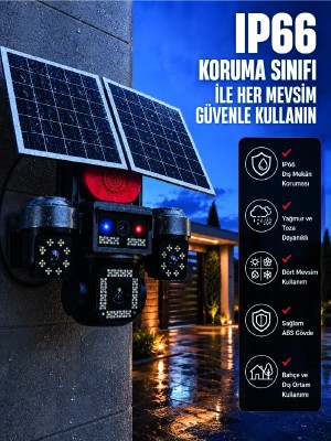 Epilons Uzaktan Canlı Izleme Destekli 4 Kameralı Akıllı Güvenlik Kamera Sistemi