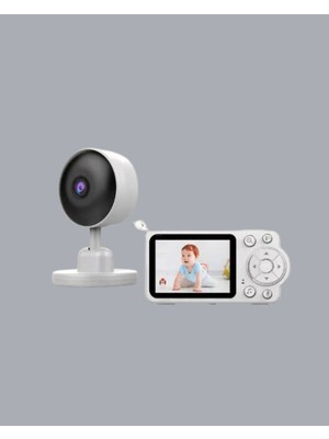Epilons Bebek Monitörü Cry Detection ve Hd Gece Görüş Destekli Yeni Nesil