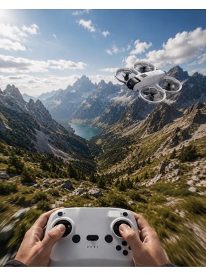 Epilons Çocuk ve Yetişkin Kullanımına Uygun Kameralı Akıllı Drone