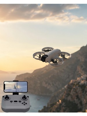 Epilons Uzaktan Kumandalı Mini Drone Hd Kamera Işıklı Tasarım