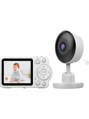 Epilons Fhss Teknolojili Güvenli Bebek Monitörü Net Görüntü Yeni Nesil
