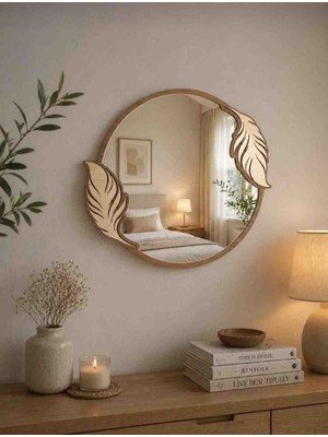 Art For You Ahşap Çerçeveli 3mm Dekoratif Duvar Aynası