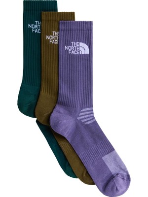 The North Face Multı Sport Cush Crew Sock 3p Unisex Çorap NF0A882H0JX1