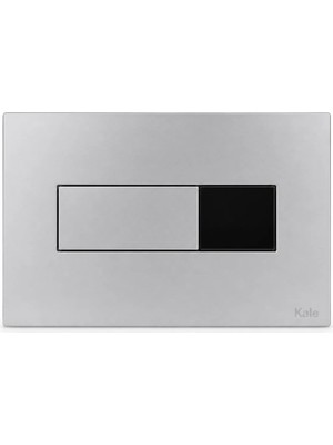Kale Fotoselli Gömme Rezervuar Kumanda Paneli Seti Mat Krom 7090074055
