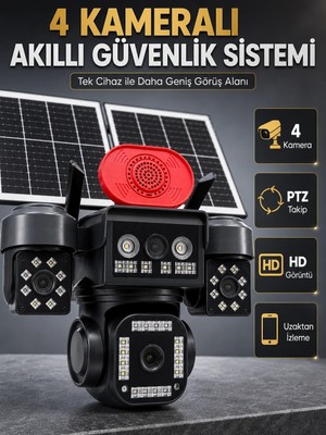 Epilons 360° Hareket Kabiliyetine Sahip Motorlu Ptz Kamera Ile Akıllı Takip ve Geniş Görüş Deneyimi