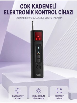 Epilons Taşınabilir Elektronik Kontrol Cihazı Ayarlanabilir Hassasiyetli Kompakt Tasarım