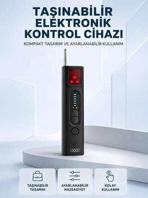 Epilons Taşınabilir Elektronik Kontrol Cihazı Ayarlanabilir Hassasiyetli
