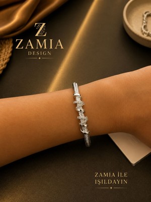 Zamia Concept Zamia Design Kelepçe Bilezik