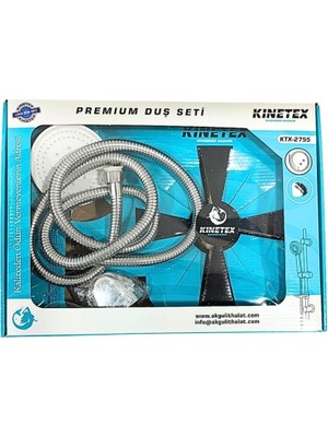 Zenviaa Premium Duş Seti ZENVIAA365423