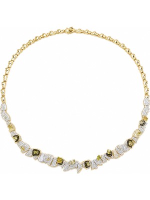 Velund Gold Taş Detaylı Gerdanlık Kolye