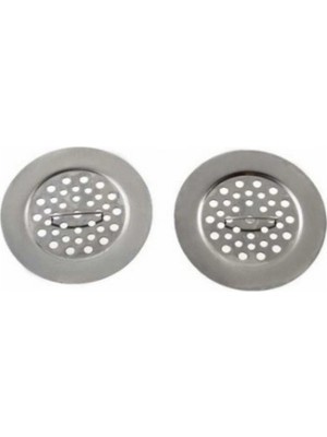 Zenviaa Kilitlemeli Lavabo Süzgeci 2'li ZENVIAA365423
