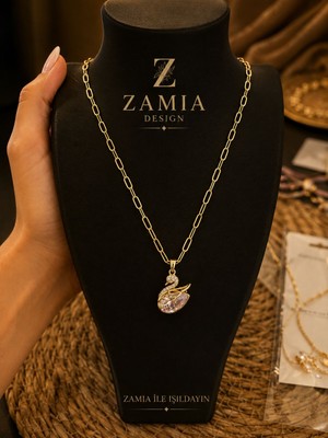 Zamia Concept Zamia Design Swrsk Model Kolye