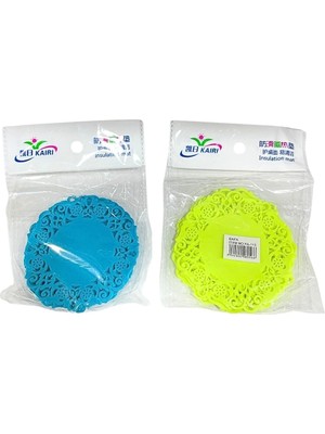 Sepetopia Silikon Bardak Altı