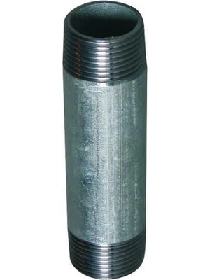 Timion Mey Ithalat® Galvanizli Boru Uzatma Pasolu 1 Lik 15 cm