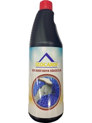 S'82 Izocardi Boya Sökücü Jel 1 kg
