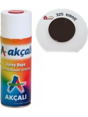 S'82 Akçalı Sprey Boya 400 ml 325 Kahve