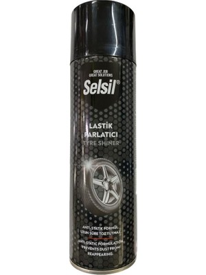 S'82 Selsil Lastik Parlatıcı Sprey 500 ml