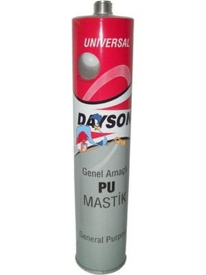 S'82 Dayson Poliüratan Mastik Oksit Kırmızı 280 ml