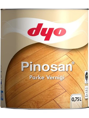 S'82 Pinosan Parke Verniği Mat 0,75 Lt Cam Cila