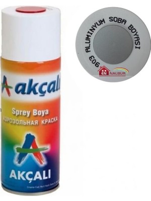 S'82 Akçalı Sprey Boya 400 ml 903 Alüminyum Soba Boyası