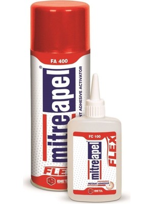 S'82 Mitre Apel Flex Hızlı Yapıştırıcı 400 ml