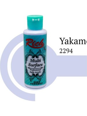 S'82 Rich Multi Surface 2294 Yakamoz Akrilik Boya 130 cc