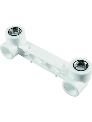 Timion Mey Ithalat® Pvc Boru Pprc Sıva Altı Iç Dişli Çiftli Batarya Bağlantısı 20X1/2'' 1