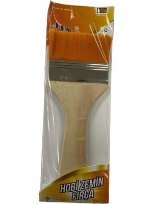 S'82 Luna Zemin Fırça 10 No 6 cm Genişlik