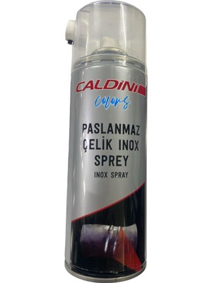 S'82 Caldini Paslanmaz Çelik Inox Sprey 400 ml