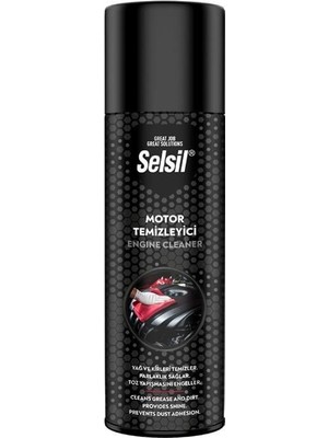 S'82 Selsil Motor Temizleyici Sprey 500 ml