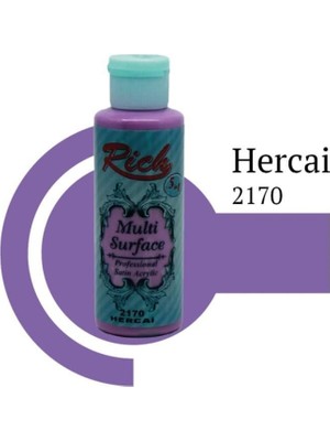 S'82 Rich Multi Surface 2170 Hercai Akrilik Boya 120 cc