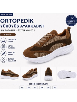 Genpa Deri ve Tekstil Confort Spor Ayakkabı