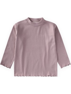 Cigit Mevsimlik Fitilli T-Shirt 2-8 Yaş Bakır