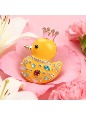Lwp Shop Design Duck Sarı Ördek Broş