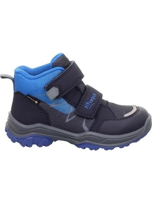 Superfit Superfıt Jupiter Geniş Kalıp Gore-Tex Erkek Çocuk Cırtlı Bot 1-000056-2 (31-35)