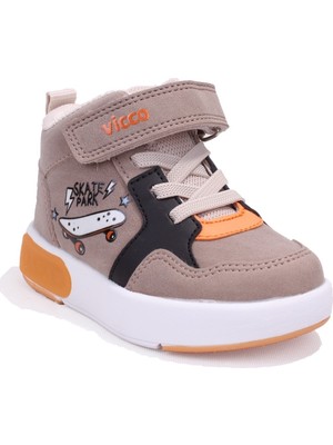 Vicco Pole 946B26K244  Kum Ortopedik Günlük Işıklı Erkek Çocuk Spor Bot