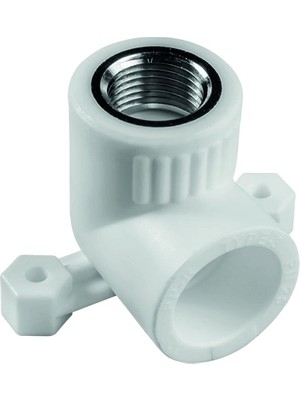 Timion Mey Ithalat® Pvc Boru Pprc Sıva Altı Tekli Iç Dişli Batarya Bağlantısı 25X1/2'' 10
