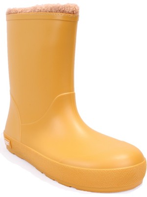 Igor W10306 Yogi Borreguito Sarı Ortopedik Erkek Çocuk Yağmur Çizme