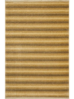 Gri Saçaklı Yıkanabilir Kaymaz Taban Salon Halısı 120X270 Outlet