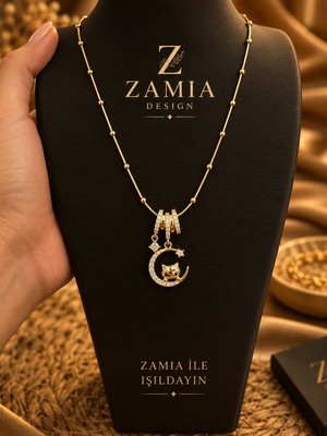 Zamia Concept Zamia Design Tasarım Kolye