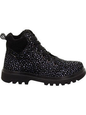 Superfit Superfıt Abby Nova Orta Genişlik Gore-Tex Kız Çocuk Bağcıklı Fermuarlı Bot 1-000612-2 (31-35)