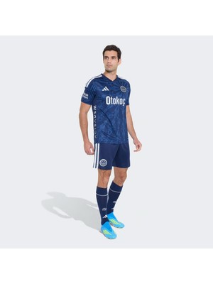Adidas Fenerbahçe 2026/2027 Erkek Mavi Üçüncü Şort.-