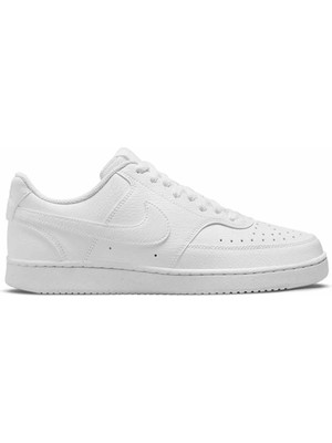 Nike Court Vision Low Next Nature Kadın Beyaz Günlük Ayakkabı DH3158-100