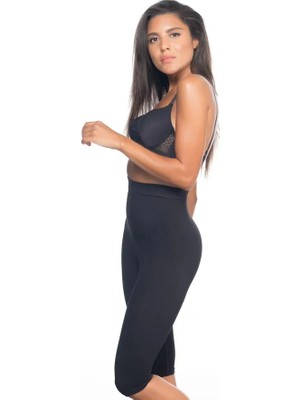 Veraura Lifestyle Siyah Mı 2040 Anti Selülit Boxer Korse