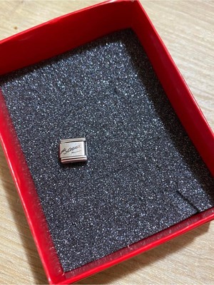 C&On Design Imza Charm Atatürk Temalı Charm – – Italyan Charm Bileklik Uyumlu Çelik