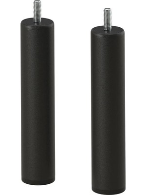 Ikea Bankaby Siyahmetal 16 cm Ayak