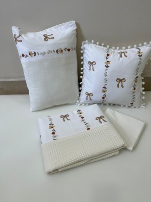 Buse Baby Home Çocuk Nevresim Takımı Çok Amaçlı 6'lı Set