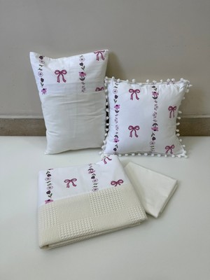 Buse Baby Home Çocuk Nevresim Takımı Çok Amaçlı 6'lı Set