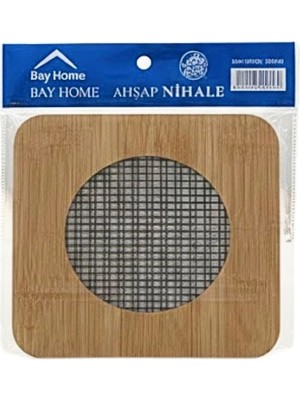 Uravas Store Ahşap Kare Tel Nihale